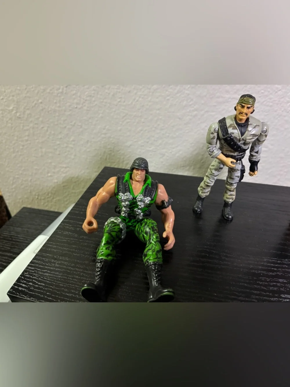 Hasbro Extreme GI Joe Action Figure Lot With 2 Extremes Blitz And Savage Vintage